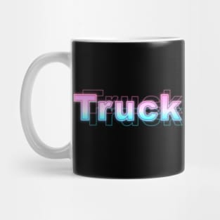 Truck Racing Mug